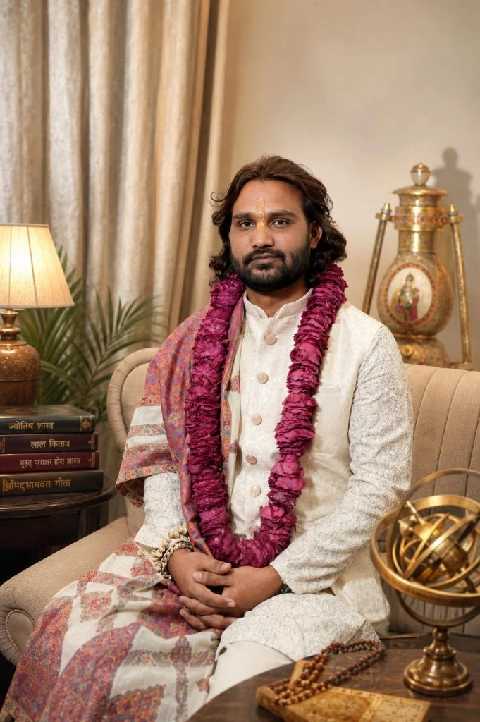 Dr. Pawan Agarwal — PhD in Astrology, Maa Kamakhya Sadhak